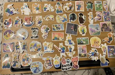 Adventure Time Stickers