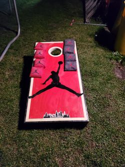 Custom Corn Hole Boards