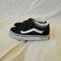 Kids VANS Sneakers Used Size 12.5