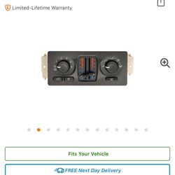 Chevy Climate Control