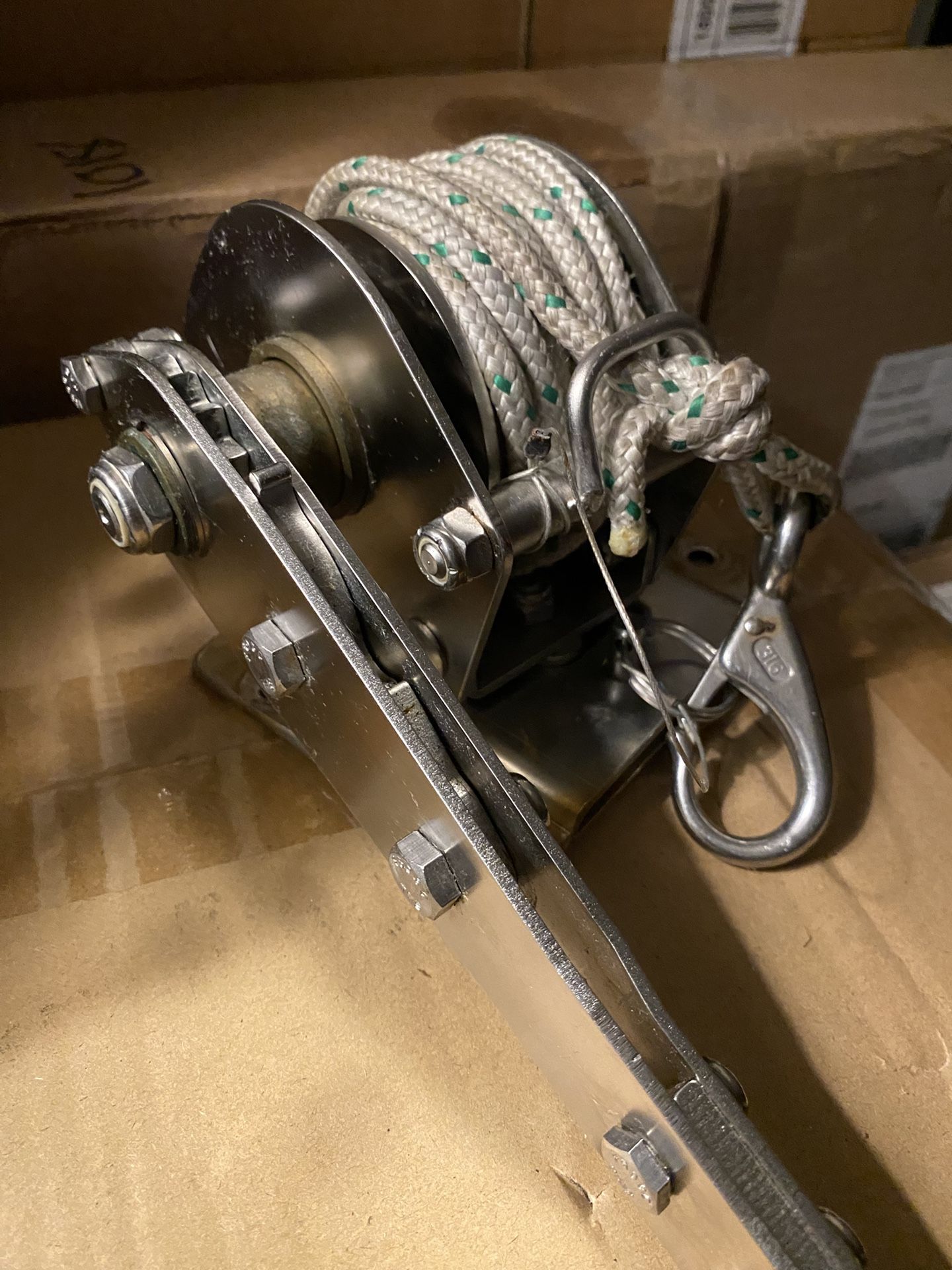 WEAVER WINCH RATCHET with REMOVAL KIT | 400 POUNDS