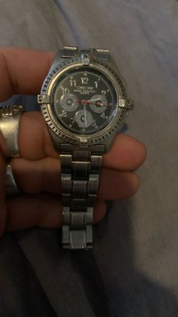 CHEROKEE QUARTZ MOVEMENT WATCH - BLACK FACE