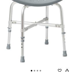 NEW bariatric shower chair without back