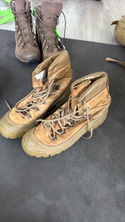 Danner boots. ICH 7” olive.