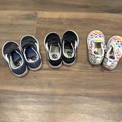 Boys 6.5 vans shoes