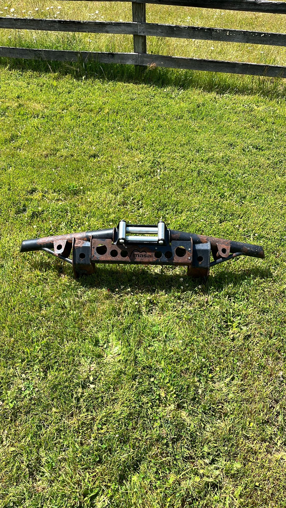 Winch Bumper Land Rover Defender