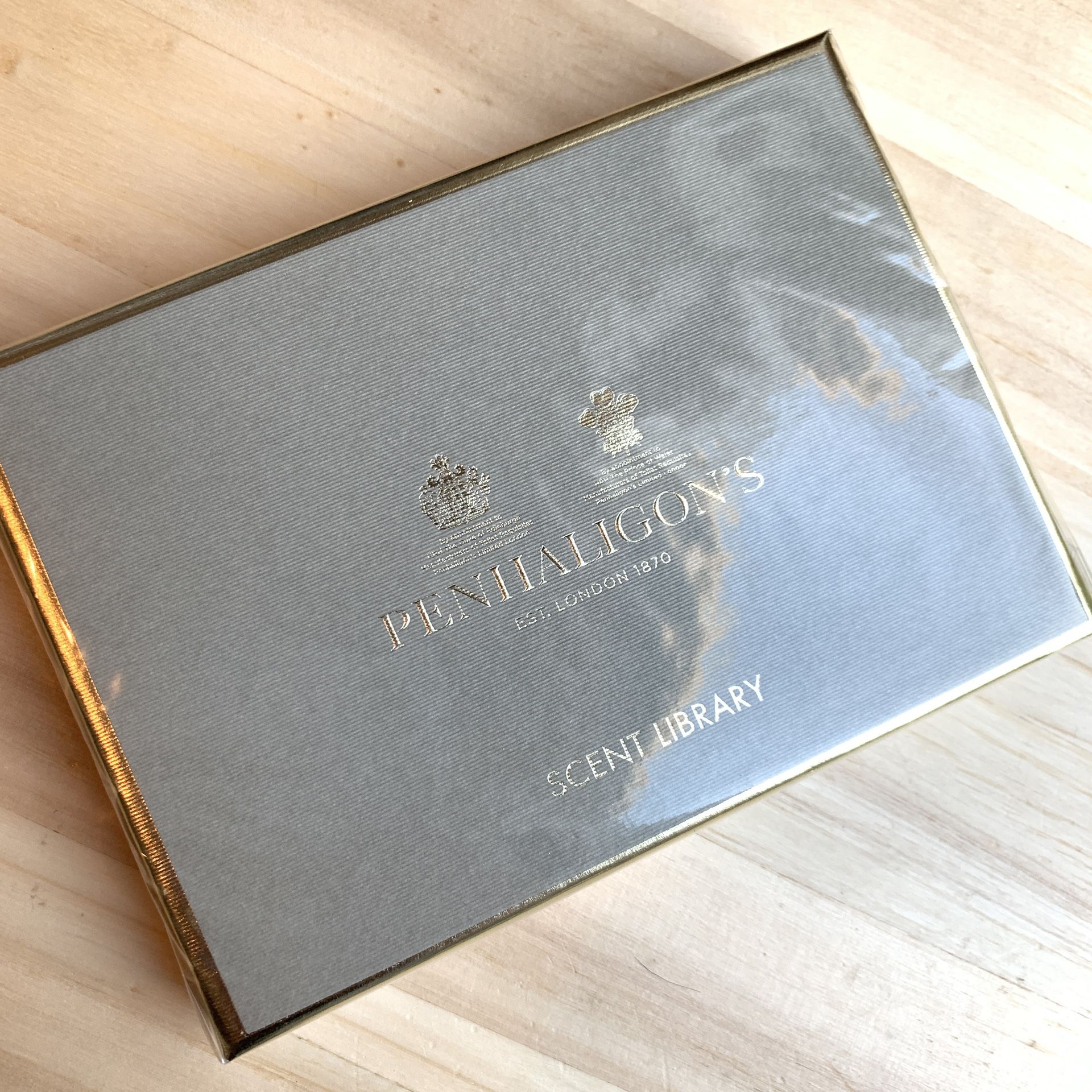 Penhaligon’s Bestseller Scent Library Unisex Luxury Fragrance Gift Set Brand New