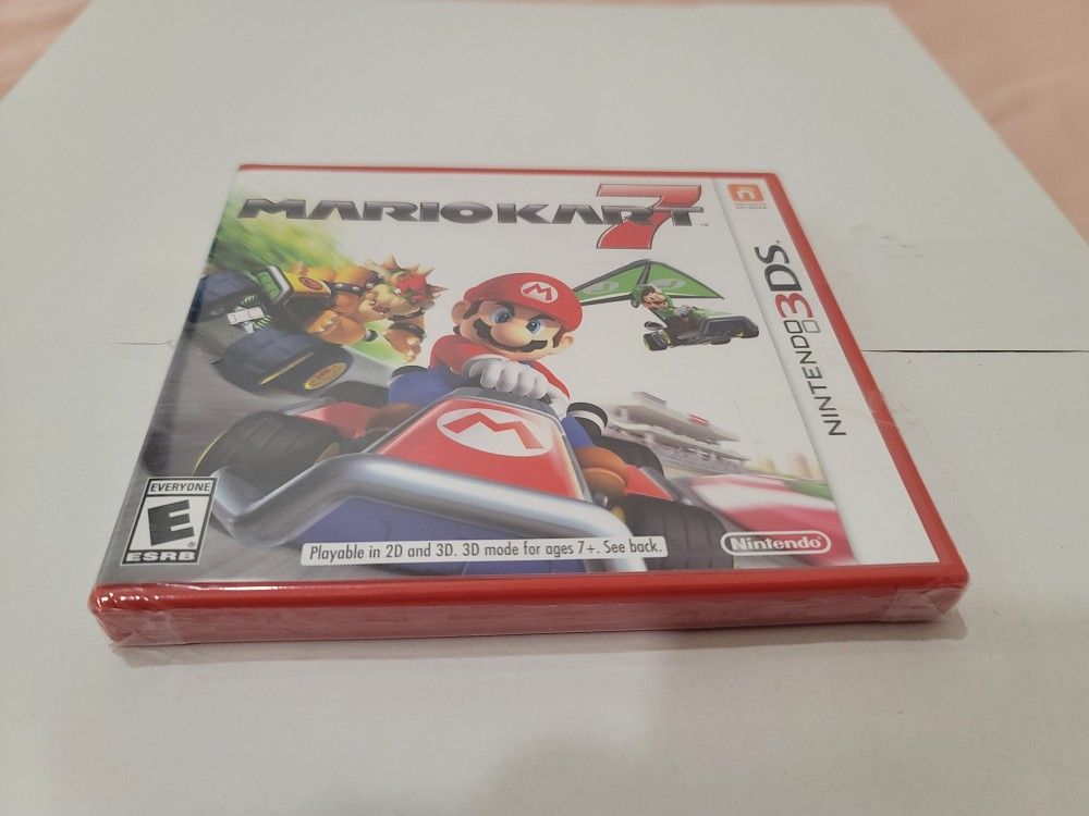 NINTENDO 3DS MARIO KART AND SUPER MARIO 3D LAND BOTH BRAND NEW FACTORY SEALED