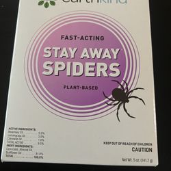 Stay Away spiders 