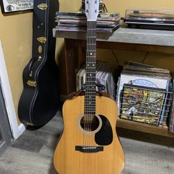Martin D-1GT Acoustic Guitar Made In USA