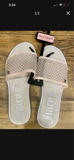 Juicy slides size 8 New with tags