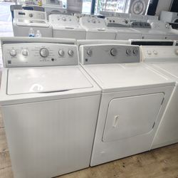   Kenmore Washer Gas Dryer Súper Capacity In Excellent Working Condition 