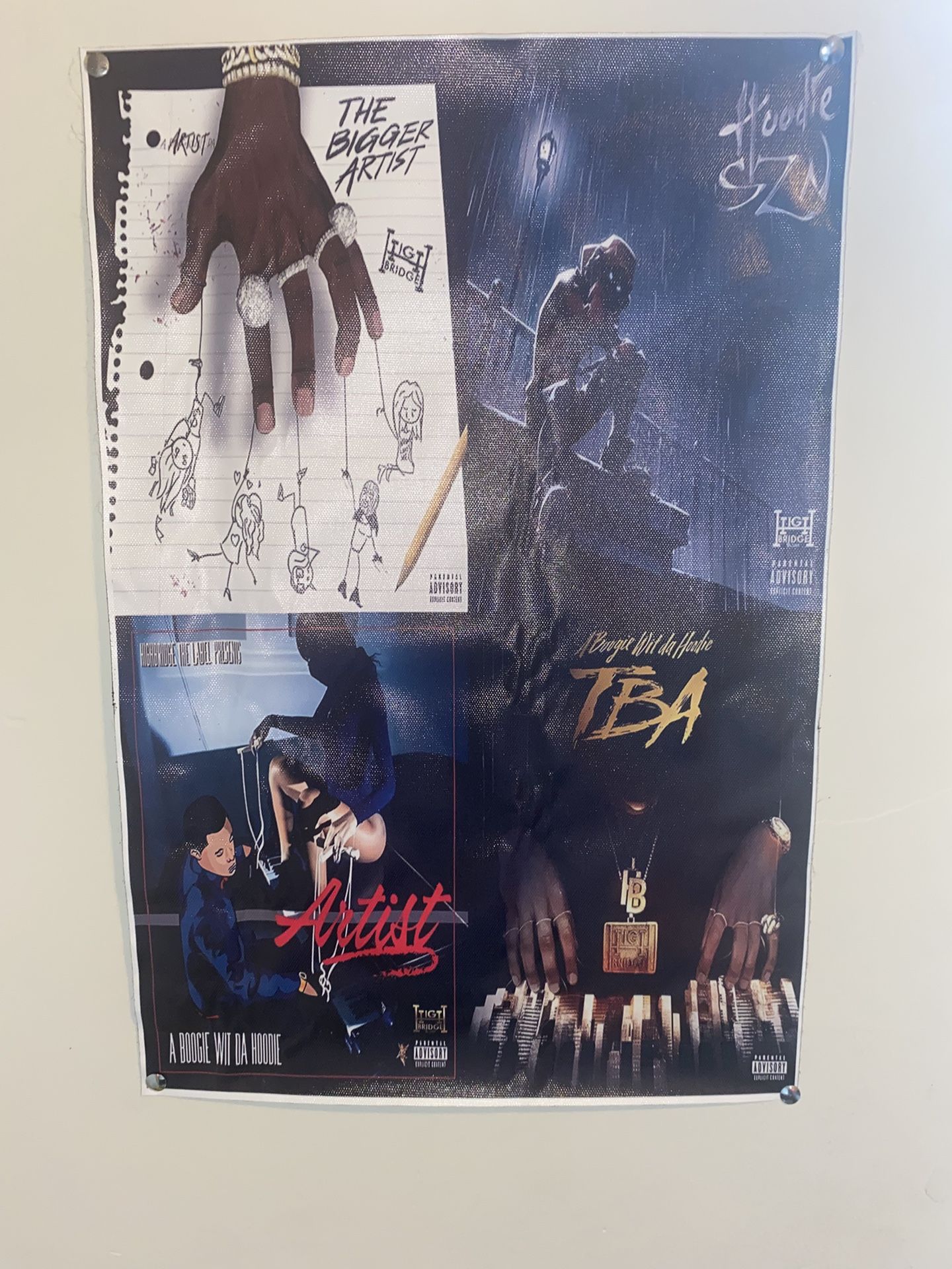 A Boogie Poster