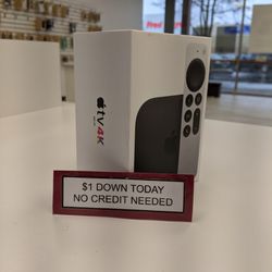 Apple TV 3rd Gen - Pay $1 Today To Take It Home And Pay The Rest Later! 