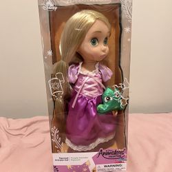 Disney Rapunzel Animator Doll