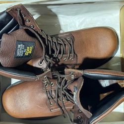 Gear Box Leather Coco Pitstop Broad Steel Safety Toe Mens Boot Work 14