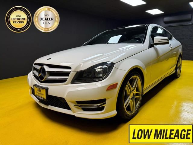 2013 Mercedes-Benz C-Class