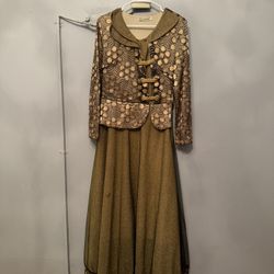 Party Modest Dress Long, Full Sleeves