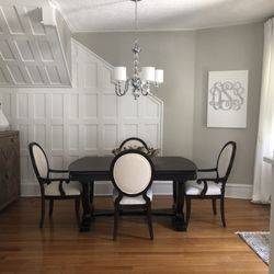 Dining Table And Chairs 