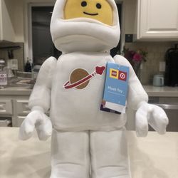 13” Astronaut Lego Man Push
