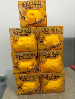 Squishy Cheese 🧀 Block