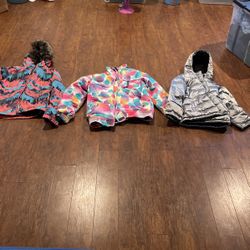 Girls Snowboard And Ski Jackets (Kids)