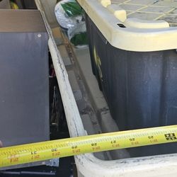 Hydroponic Grow Reservoir Large