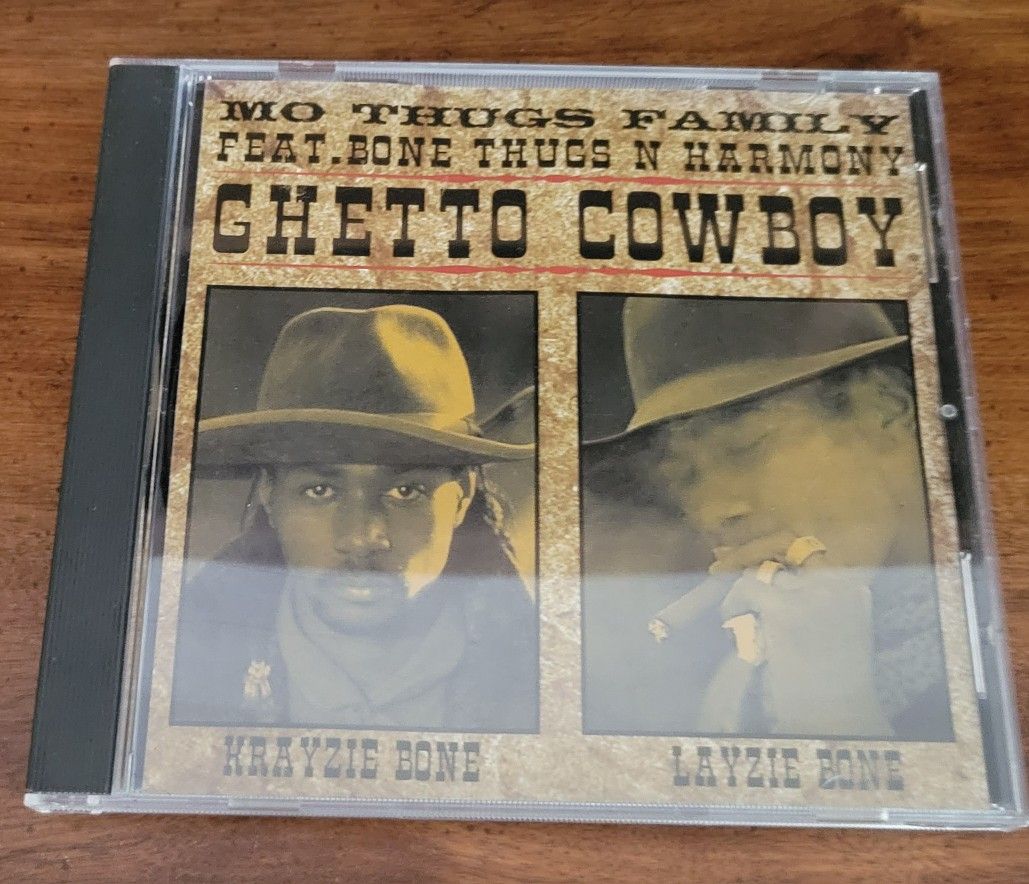 Mo Thug 'Ghetto Cowboy' CD