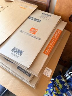 Moving Boxes