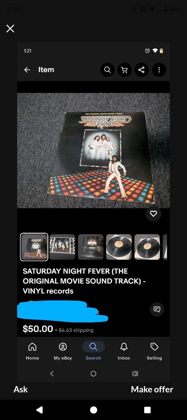 Saturday Night Live Old Record $20 Or Best Offer