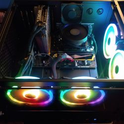 1080P Ultra Gaming PC AMD Ryzen 5 2600 6x Core 3.4/3.9 GHz 16 GB Ram 500 GB SSD GTX 1660 Super 6 GB GPU WiFi Windows 10 