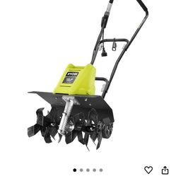 RYOBI Electric Tiller Cultivator 13.5 Amp