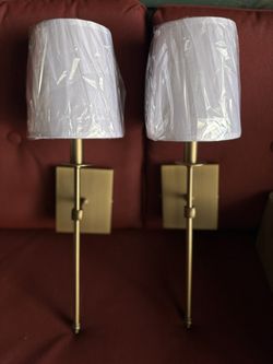 Rechargeable sconces