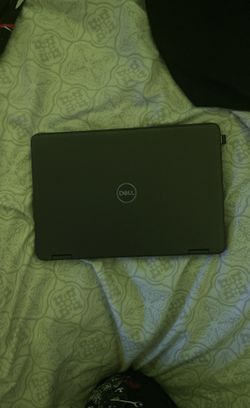 Dell Laptop With Mouse