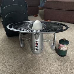 The “Q” Portable Propane Gas BBQ Grill