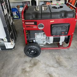 Craftsman 5600 Watt Generator New