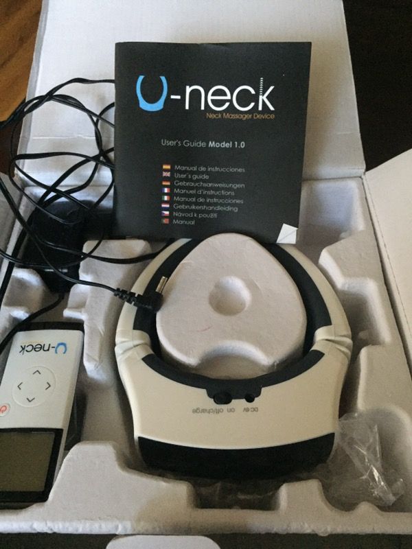 Neck therapy U-Neck