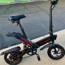 Foldable Electric bike  E-bike 14” - Voyager 