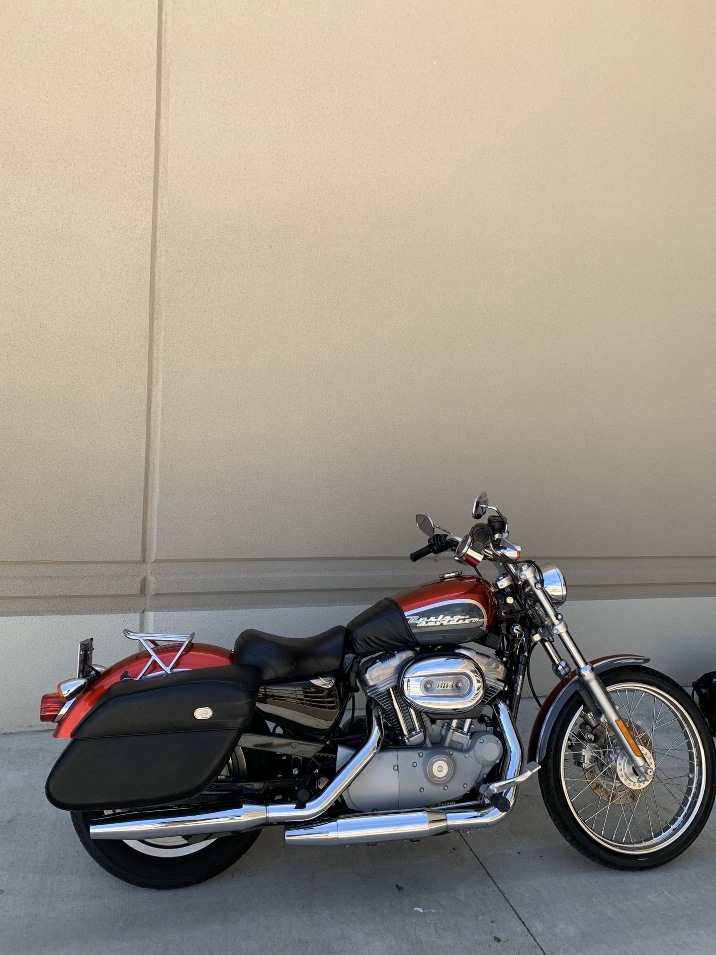 2006 Harley Davidson Sportster 883 LOW MILES