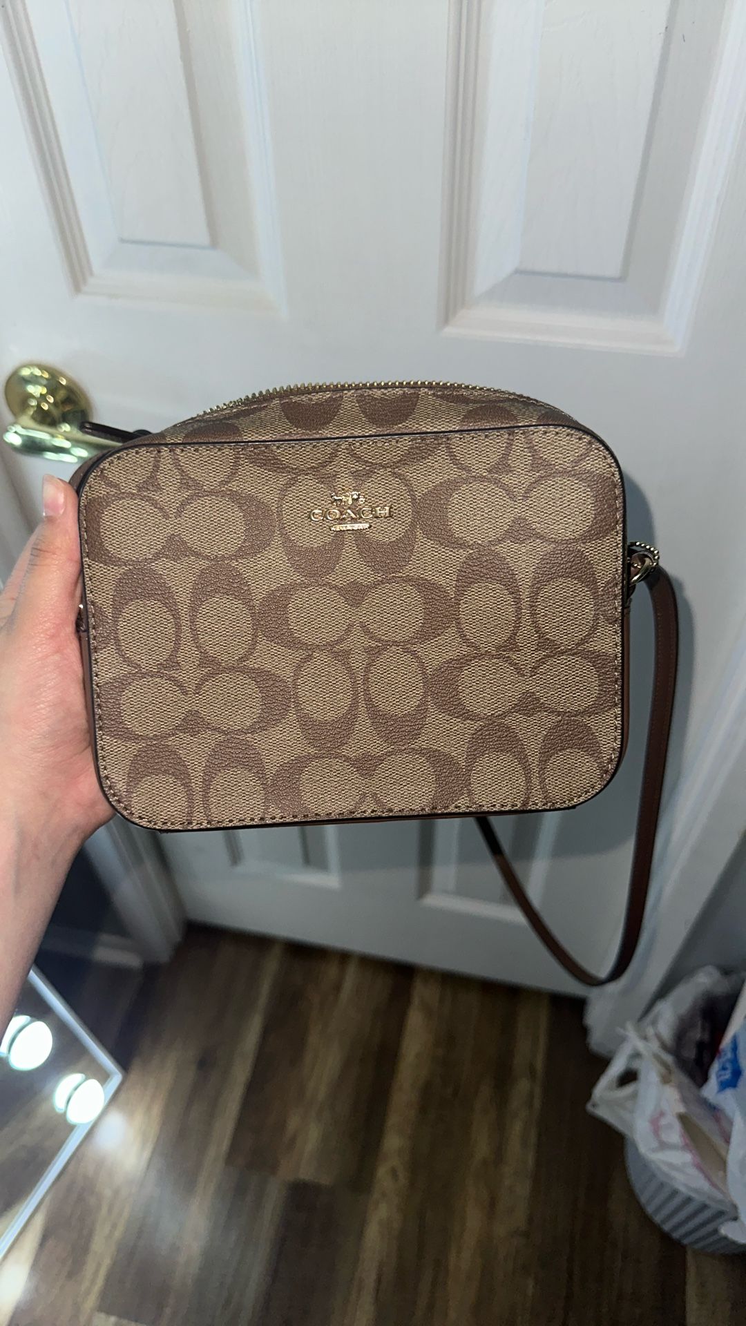 Brown Coach Bag