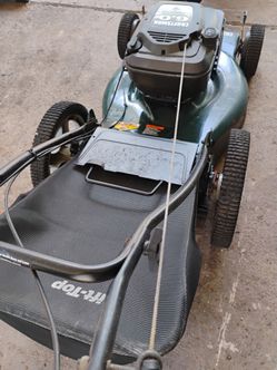 Lawnmower craftsman