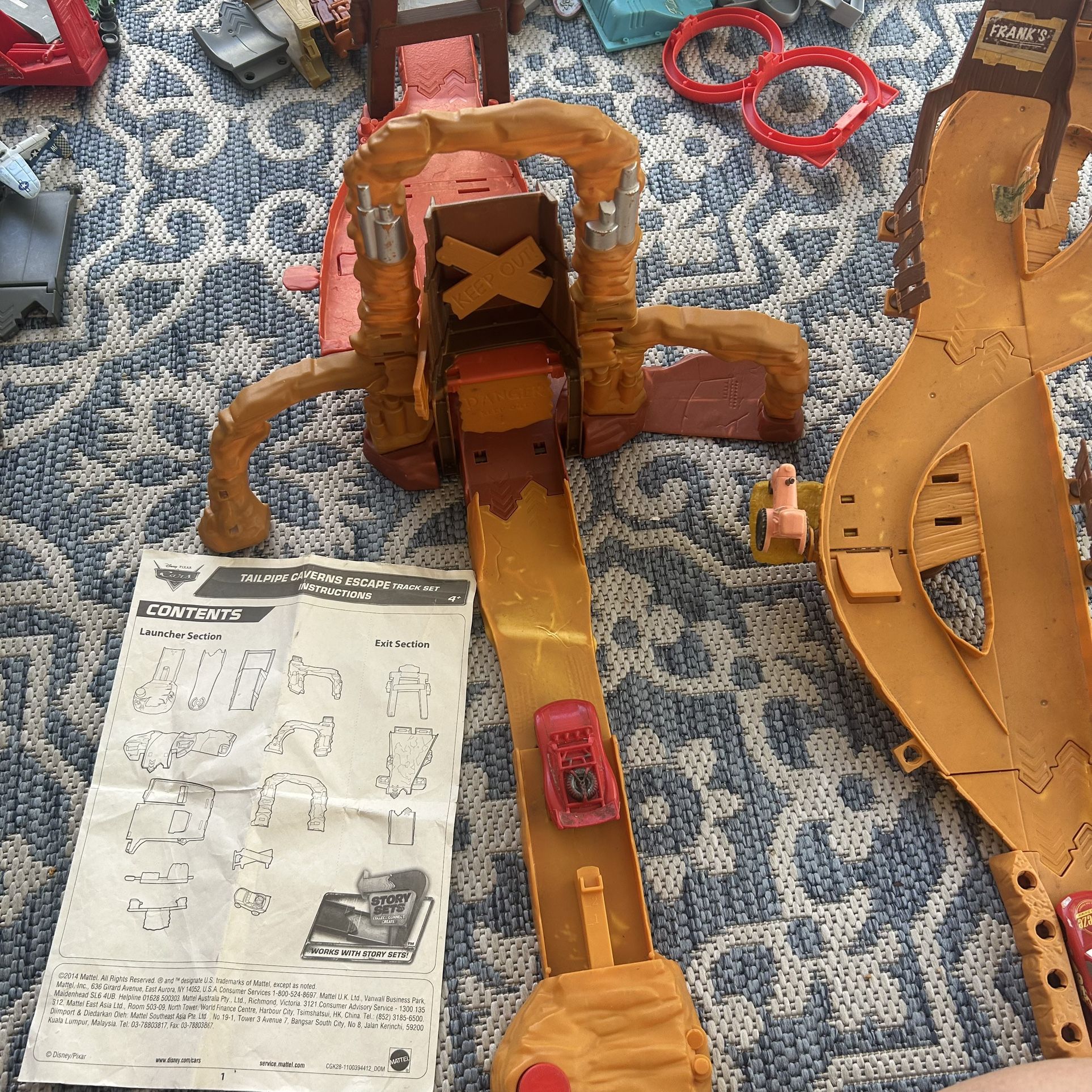 Disney Cars Story Book
