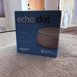 Amazon Echo Dot Brand New