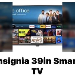 Insignia 39 Inch Smart TV
