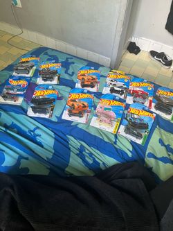 Hot wheels 3.50 each or 42 dollars for all