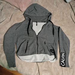 Calvin Klein Crop Hoodie