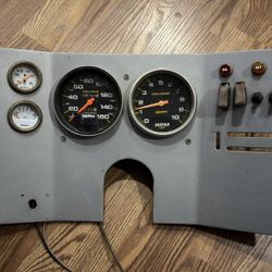 Squarebody c10 73-87 gauge bezel