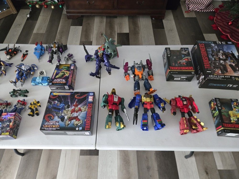 Multiple Transformers Brands/ Figures