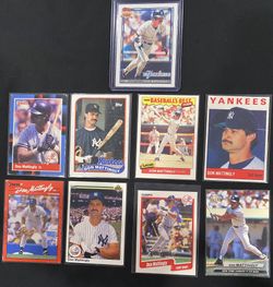Don Mattingly Baseball Cards