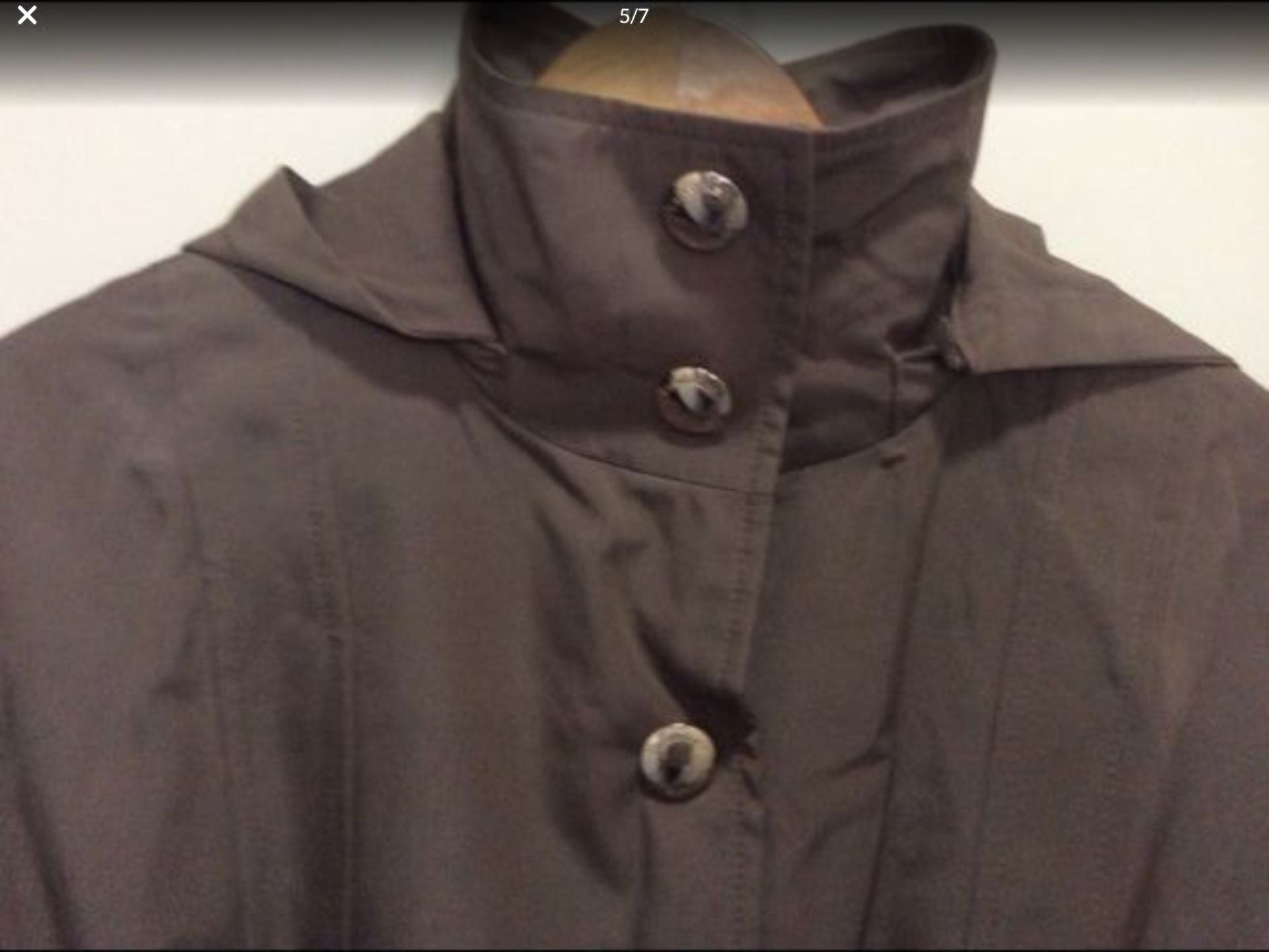 CALVIN KLEIN Cap Jackets, or Overcoat/Raincoat, brand new, Black, Green and Light Brown, S, M, L, XL